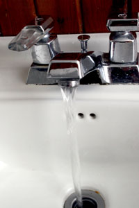 Tap Running Water